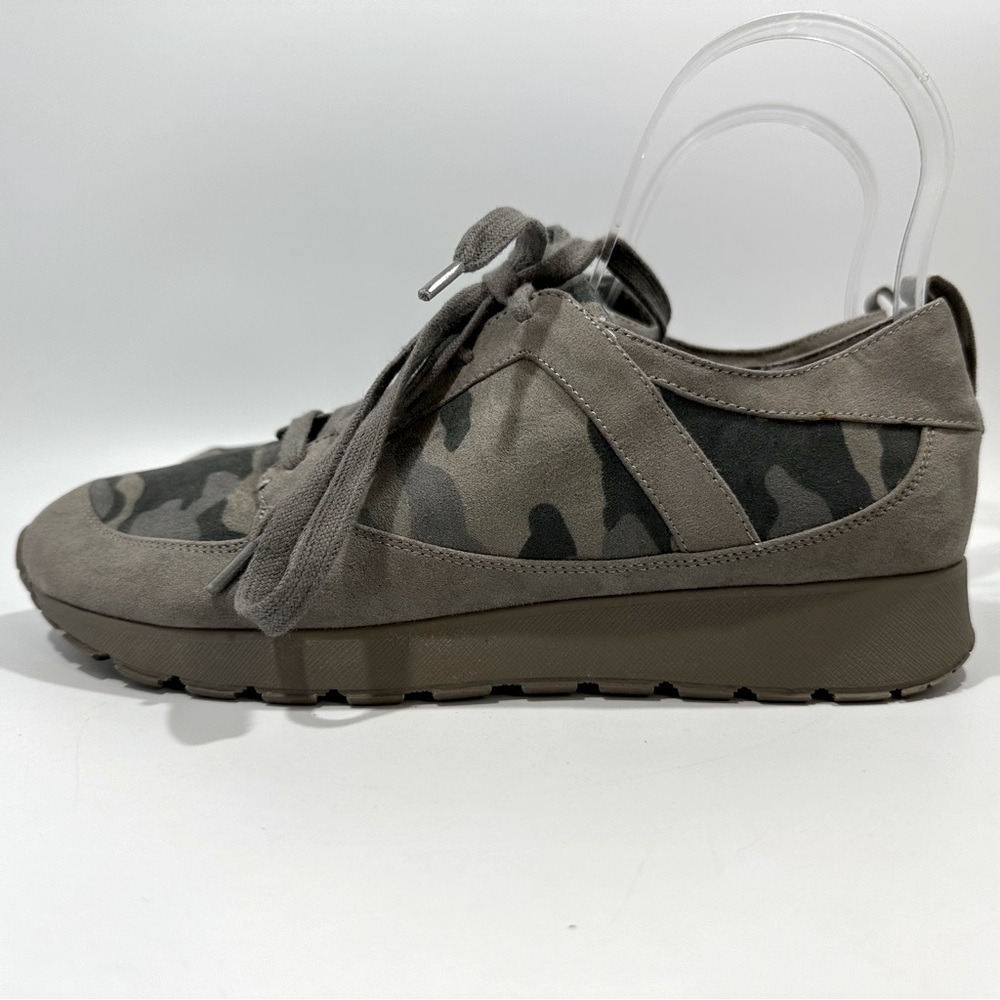 G.I.L.I. GI Janna Gray Multi Camouflage Camo Women’s Sneakers 7.5 Grunge Casual